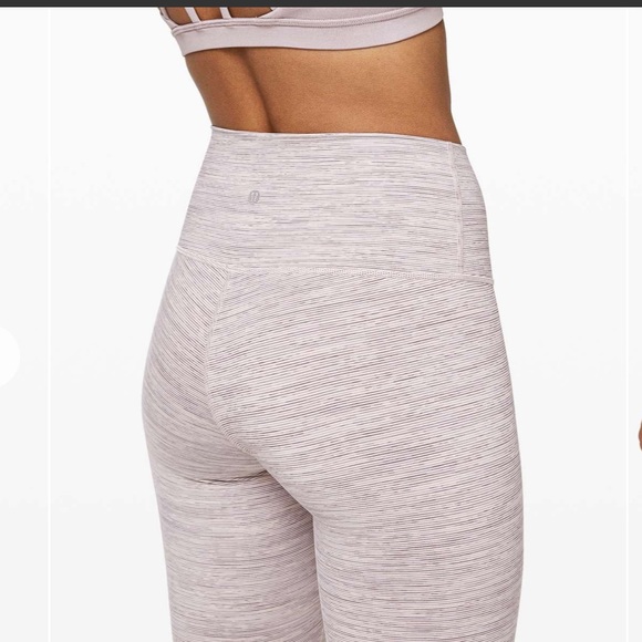 Lulu🍋 High Rise Wunder Under Wee Are From Space Pink Bliss Vintage Moss size 6 - Picture 3 of 11